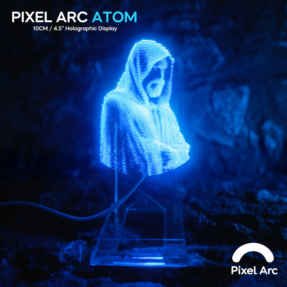 Pixel Arc-Hologramm
